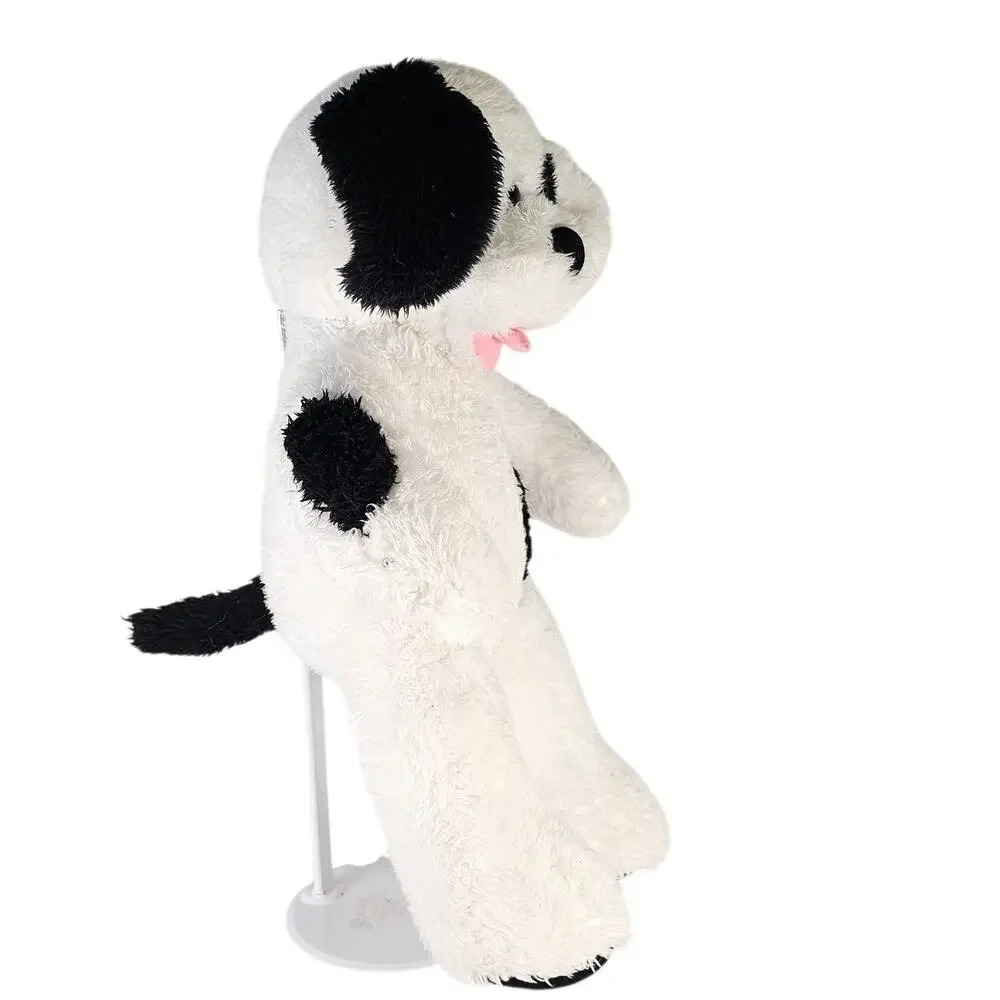 Build-A-Bear White Black Puppy Dog 17